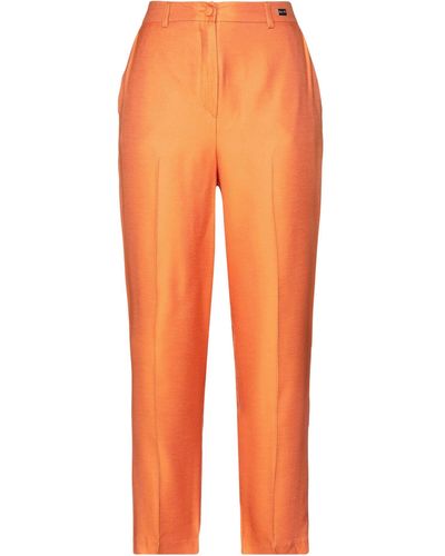 be Blumarine Trouser - Orange