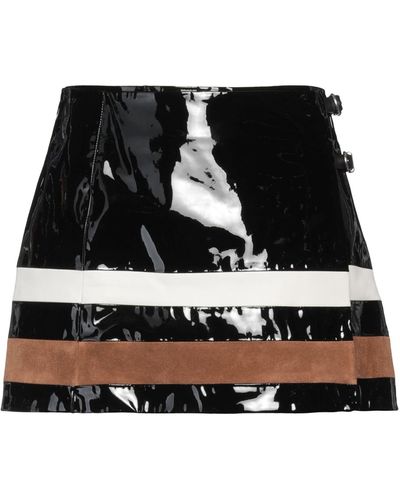 DURAZZI MILANO Mini Skirt - Black