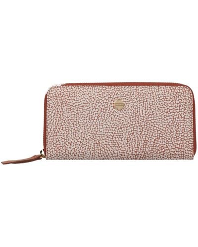 Borbonese Wallet - Pink