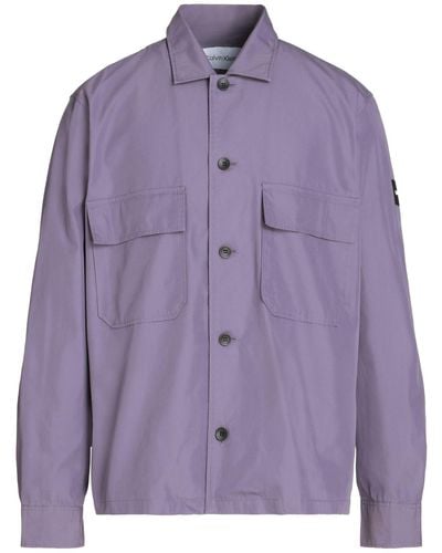 Calvin Klein Shirt - Purple