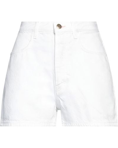 Washington DEE-CEE U.S.A. Denim Shorts - White