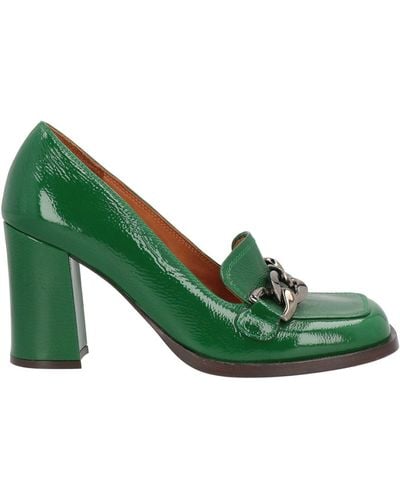 Chie Mihara Loafers - Green