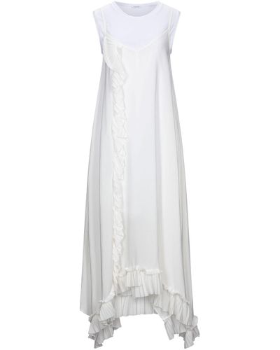 P.A.R.O.S.H. Long Dress - White