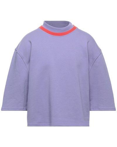Martin Asbjorn Sweatshirt - Purple