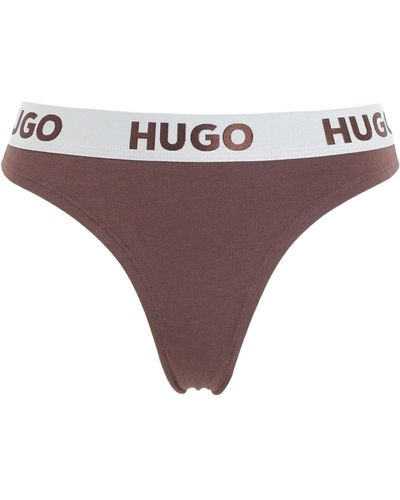 HUGO Thong - Purple