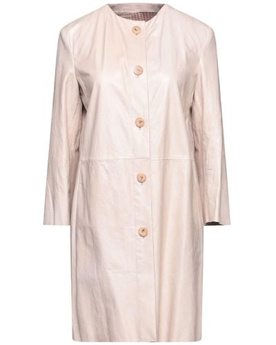 DROMe Overcoat & Trench Coat - Pink