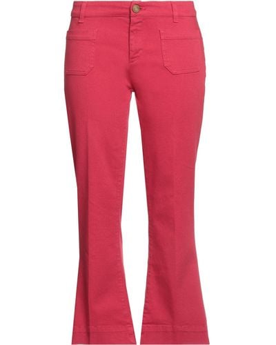 The Seafarer Trouser - Red
