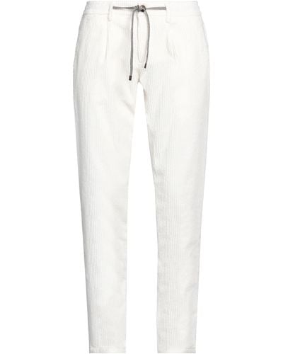 Fradi Pantalon - Blanc