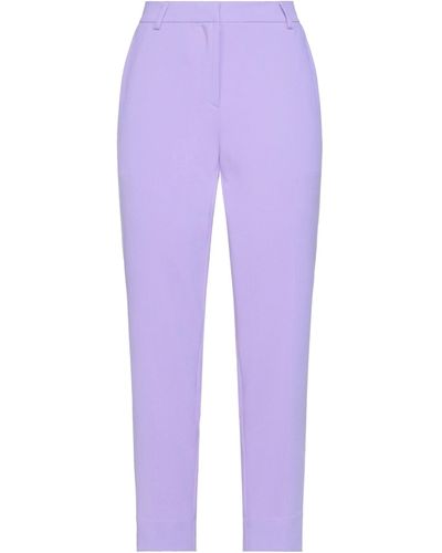 Ottod'Ame Trousers - Purple