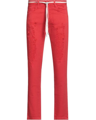 Squad² Trouser - Red