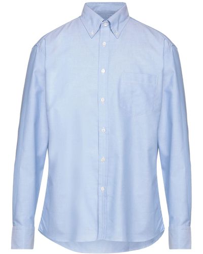 Dunhill Camisa - Azul
