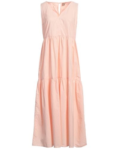 BOSS Midi Dress - Pink