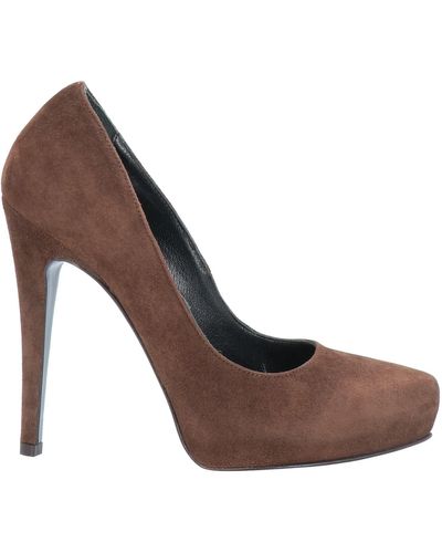 Icône Court Shoes - Brown