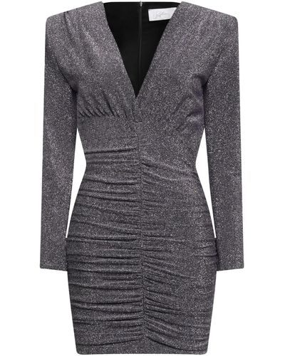Soallure Mini Dress - Grey