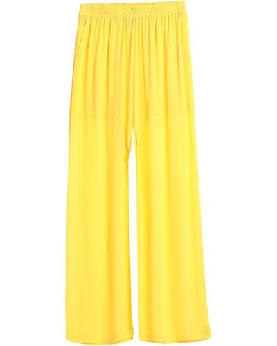 Fisico Beach Shorts And Trousers - Yellow