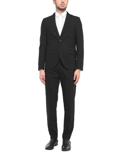 Officina 36 Suit - Black