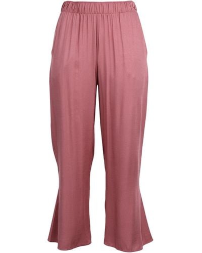 Hanro Pyjama - Rouge