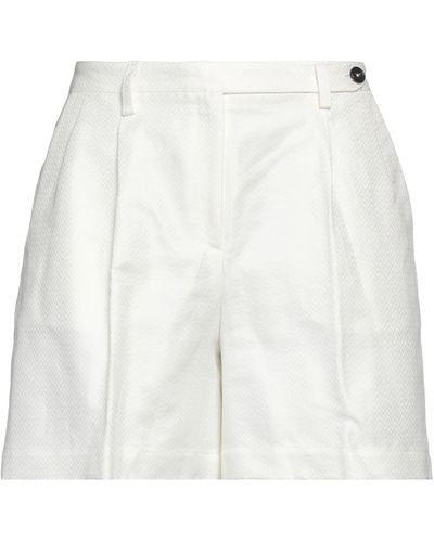 Massimo Alba Shorts & Bermuda Shorts - White
