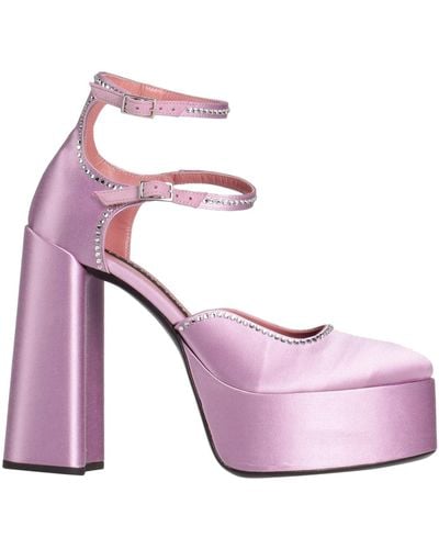 Les Petits Joueurs Court Shoes - Pink