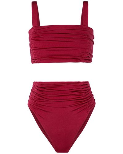 OYE Swimwear Bikini - Red
