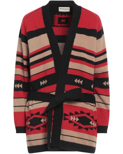 Roy Rogers Cardigan - Red