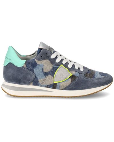 Philippe Model Sneakers - Azul