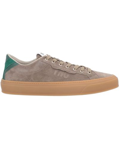 WOMSH Trainers - Brown