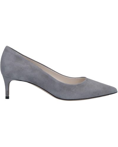 Deimille Court Shoes - Grey