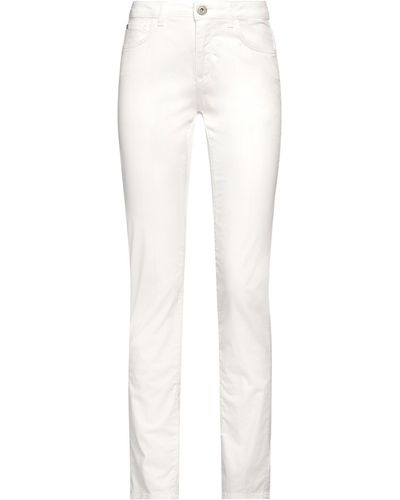 Tru Trussardi Trousers - White