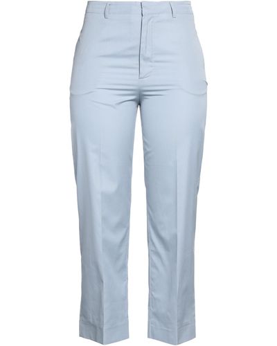 Erika Cavallini Semi Couture Pants - Blue