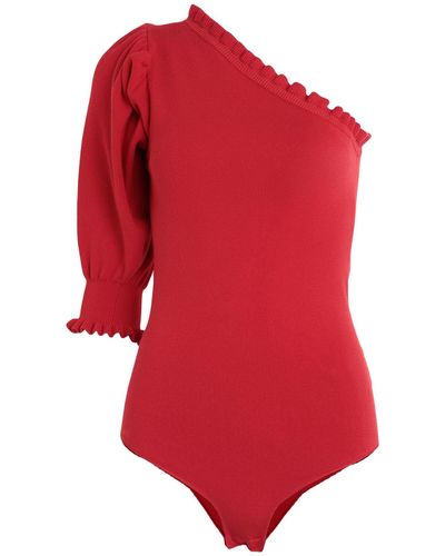WANDERING Sweater - Red