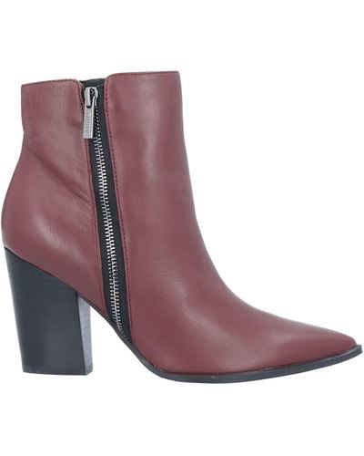 Guess Stiefelette - Lila