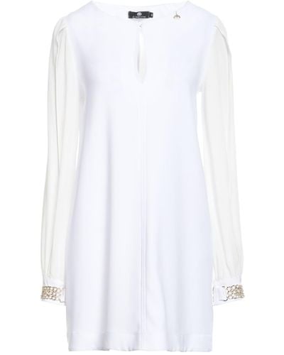 DIVEDIVINE Mini Dress - White