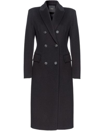 Pinko Manteau long - Noir