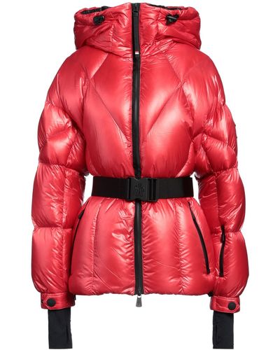3 MONCLER GRENOBLE Puffer - Red