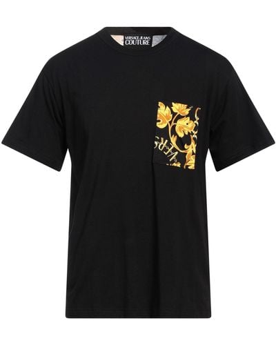 Versace T-Shirt Cotton - Black