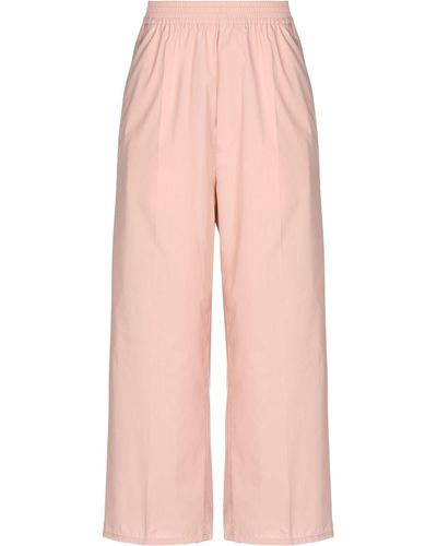 MM6 by Maison Martin Margiela Trousers - Pink