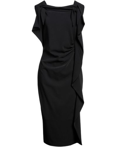 EUREKA by BABYLON Midi Dress - Black