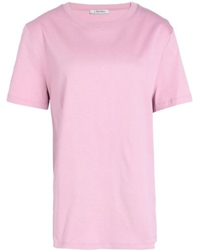 Max Mara T-shirt - Rosa