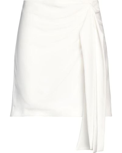 CoSTUME NATIONAL Mini Skirt - White