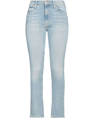 Mother Pantaloni Jeans - Blu