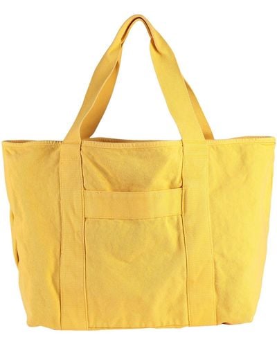 ARKET Handbag - Yellow