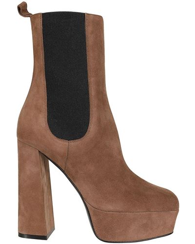 Sergio Rossi Shoes > boots > heeled boots - Marron