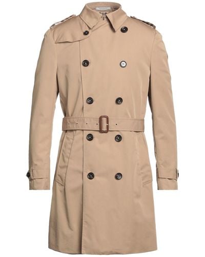 Aquascutum Overcoat - Natural