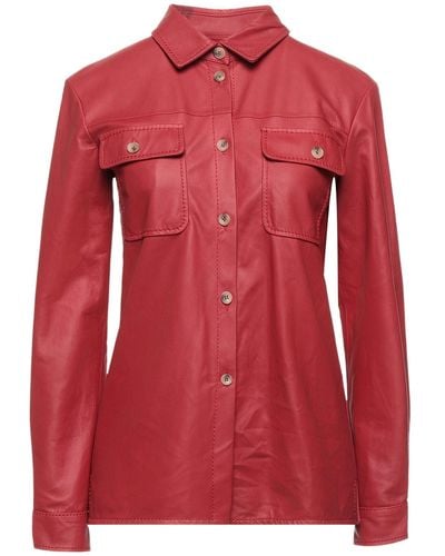 Armani Shirt - Red