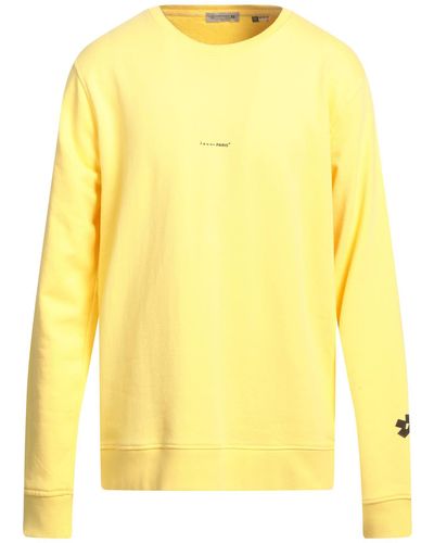 Daniele Alessandrini Sweatshirt - Yellow
