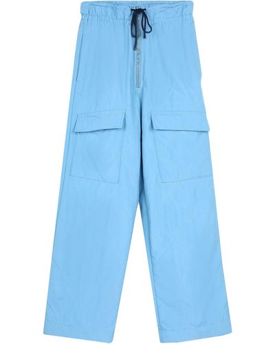 Dries Van Noten Pantalon - Bleu