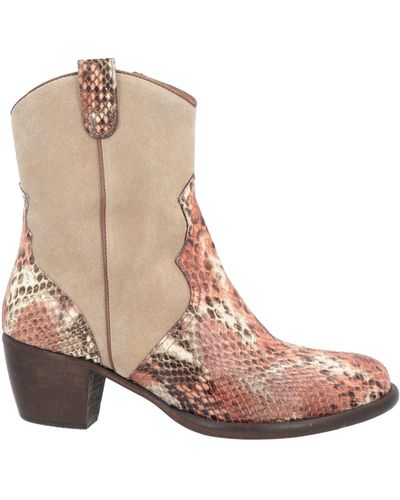 BOTTI 1913 Ankle Boots - Natural