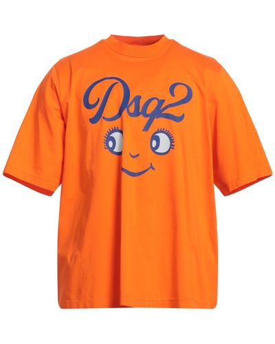 DSquared² T-shirt - Arancione