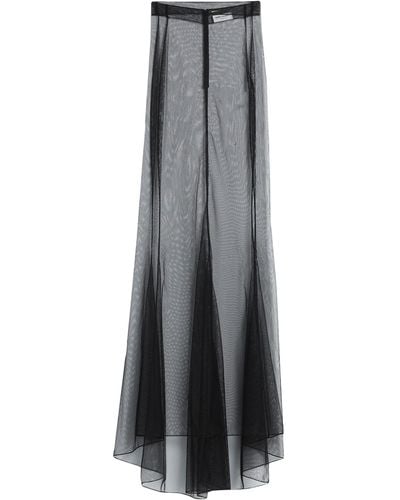 Saint Laurent Maxi Skirt - Grey